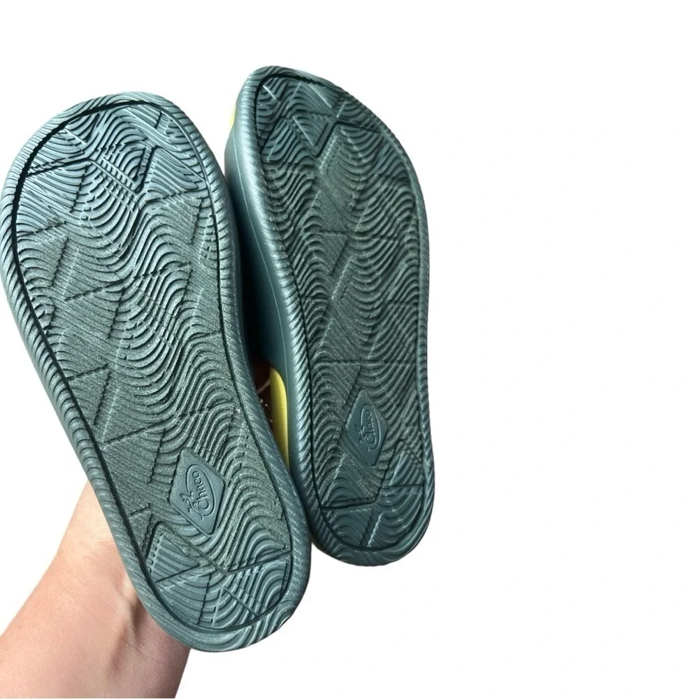NWT Chaco Kids Chillos Slip On Adjustable Water Walking Sandals in Scarab, Sz 2